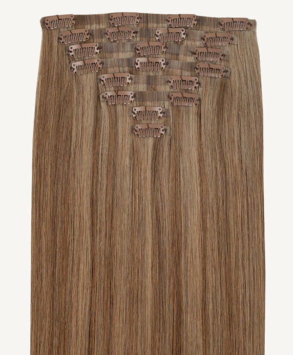 18" Invisible Clip-In Hair Extensions (185g)