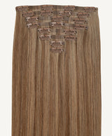 18" Invisible Clip-In Hair Extensions (185g)