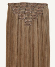 Invisible Clip-In Hair Extensions (22" / 220g)