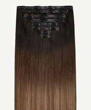 Invisible Clip-In Hair Extensions (20" / 210g)
