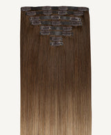 Invisible Clip-In Hair Extensions (20" / 210g)