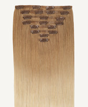 18" Invisible Clip-In Hair Extensions (185g)