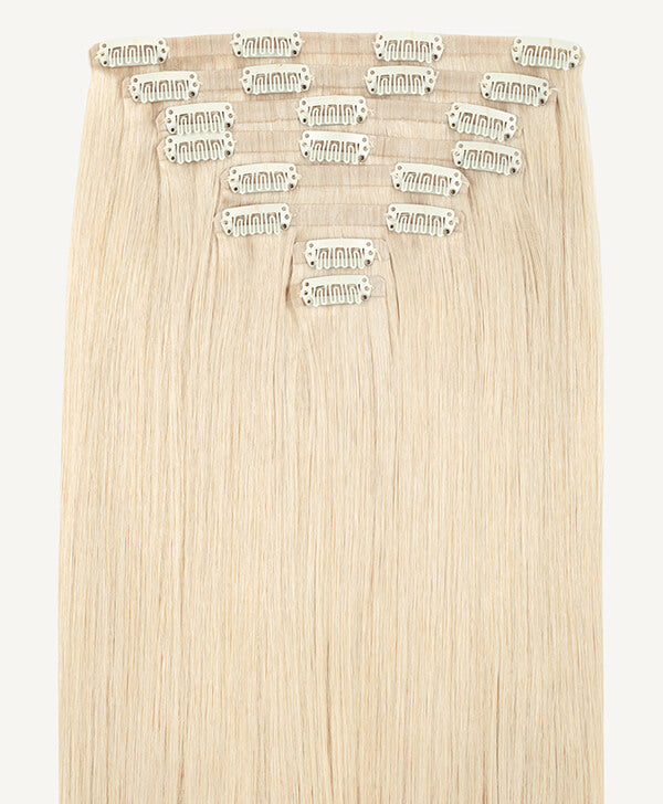 Invisible Clip-In Hair Extensions (22" / 220g)