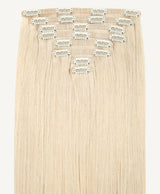 Invisible Clip-In Hair Extensions (22" / 220g)