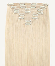 Invisible Clip-In Hair Extensions (20" / 210g)