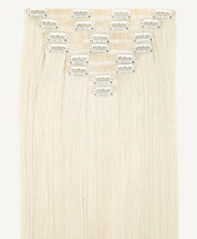 Invisible Clip-In Hair Extensions (20" / 210g)