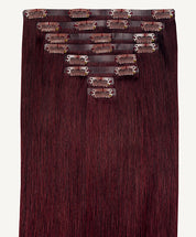 Invisible Clip-In Hair Extensions (20" / 210g)
