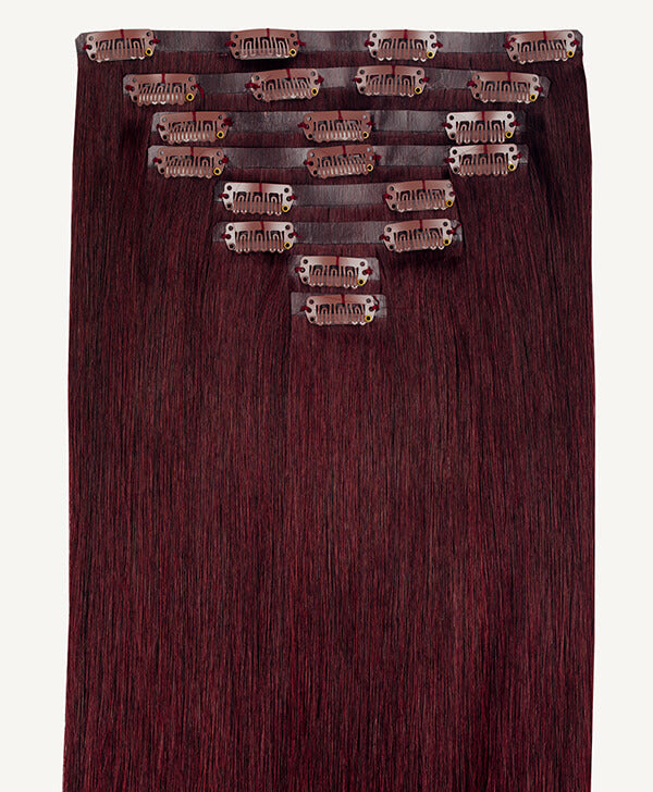 Invisible Clip-In Hair Extensions (22" / 220g)