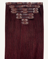 Invisible Clip-In Hair Extensions (22" / 220g)