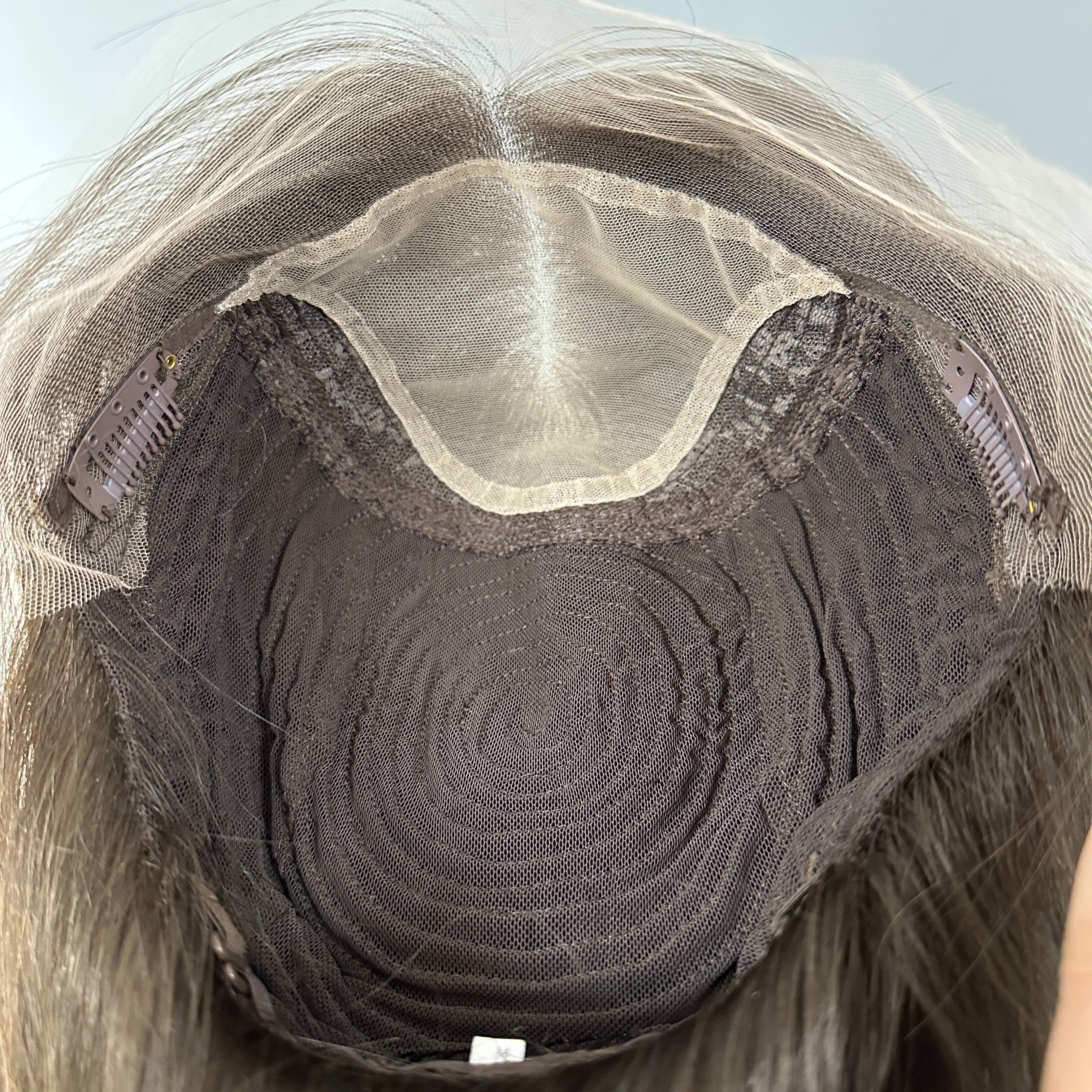 VELVA — Mongolian Virgin Hair Ponytail Lace Wig - PureDivineHair