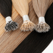 Nano Ring Hair Extensions (16" / 100g) - PureDivineHair
