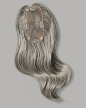 MAREN | SILVER GREY | DOUBLE MONO TOPPER | 3.5"X6.5"