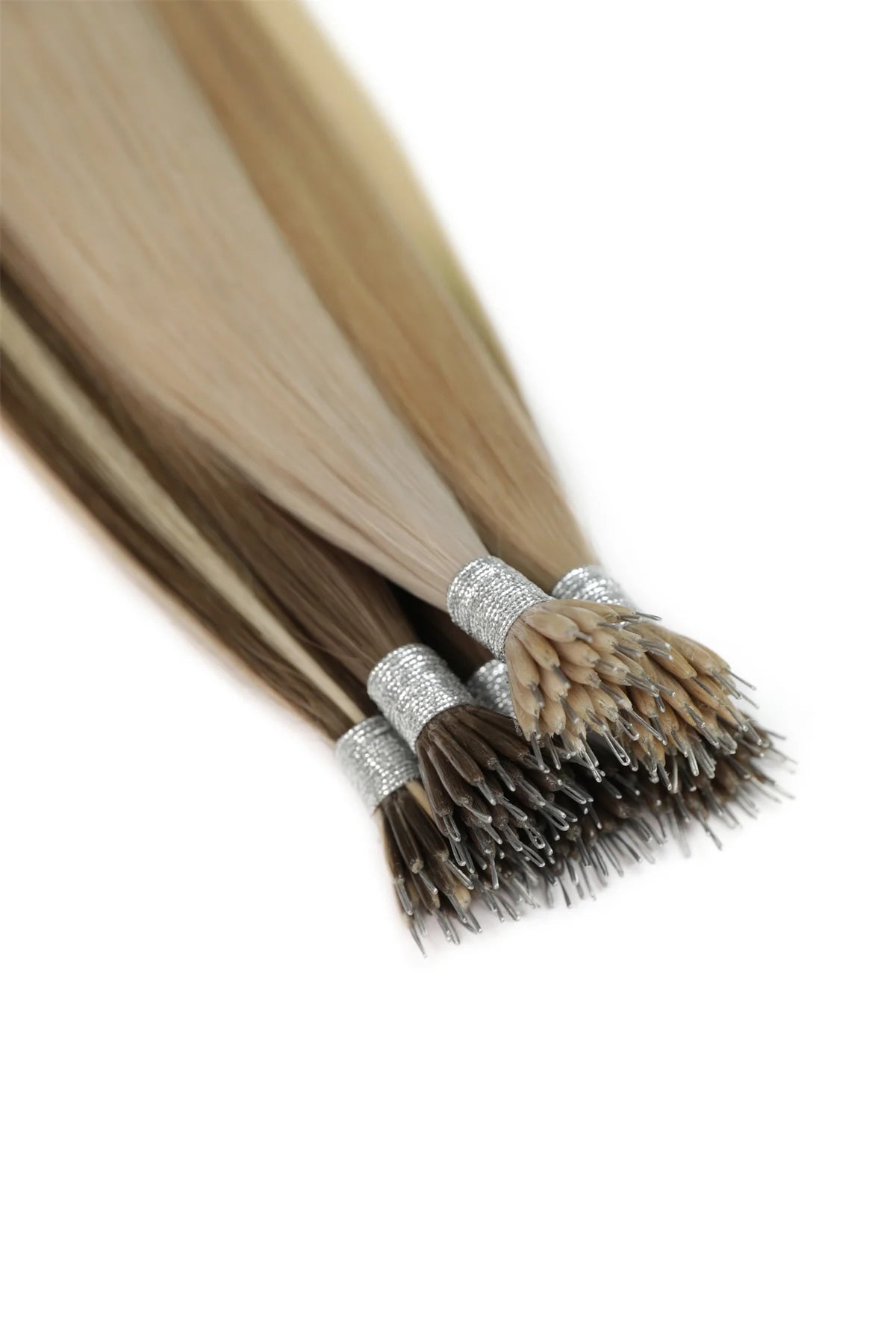 Nano Ring Hair Extensions (16" / 100g) - PureDivineHair