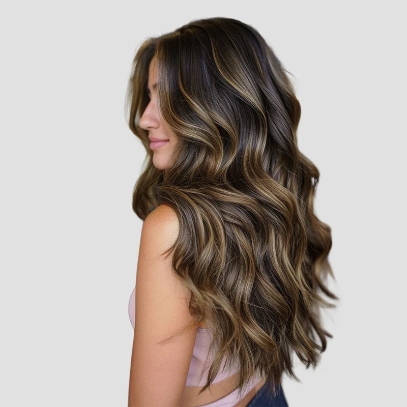 machine-woven hair - PureDivineHair