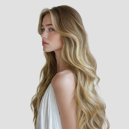 machine-woven hair - PureDivineHair