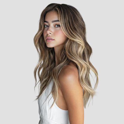 machine-woven hair - PureDivineHair