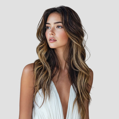 machine-woven hair - PureDivineHair