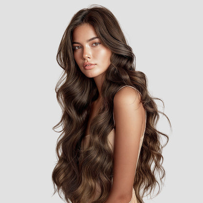 machine-woven hair - PureDivineHair