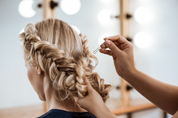machine-woven hair - PureDivineHair