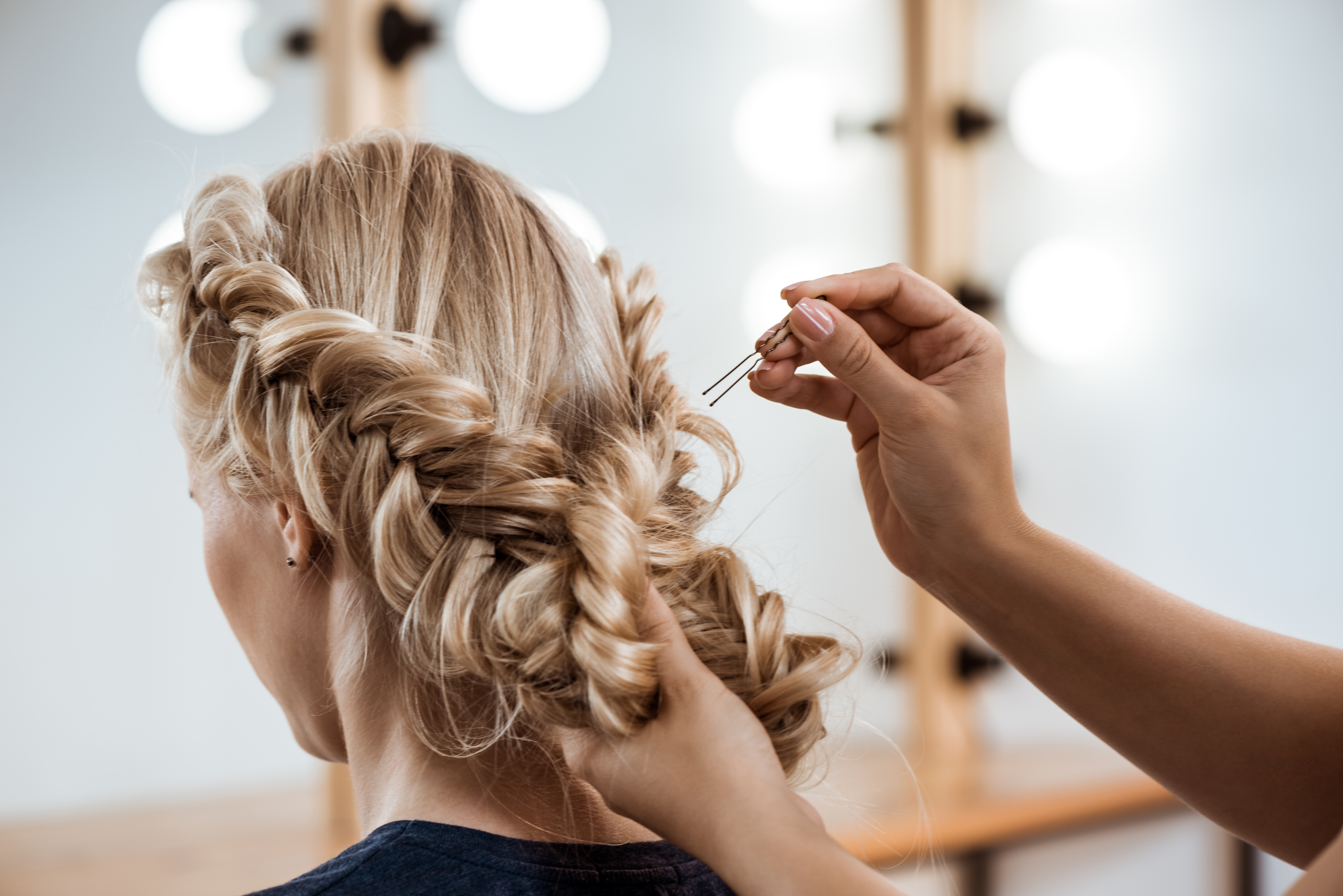 machine-woven hair - PureDivineHair