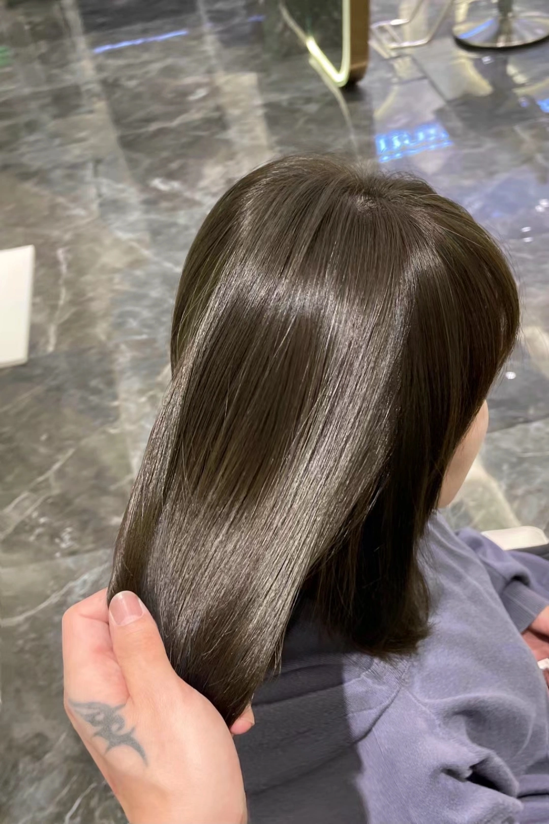 machine-woven hair - PureDivineHair